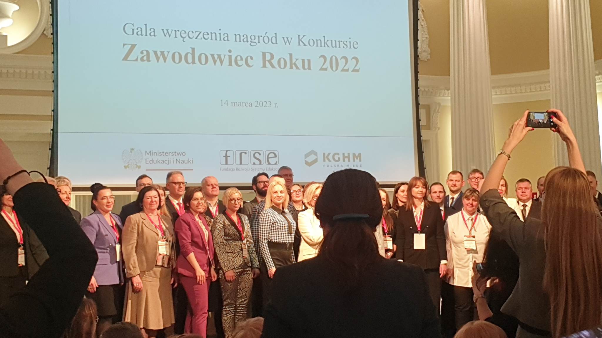 Gala wręczenia nagród w Konkursie „ Zawodowiec Roku 2022" - zdjęcie 3