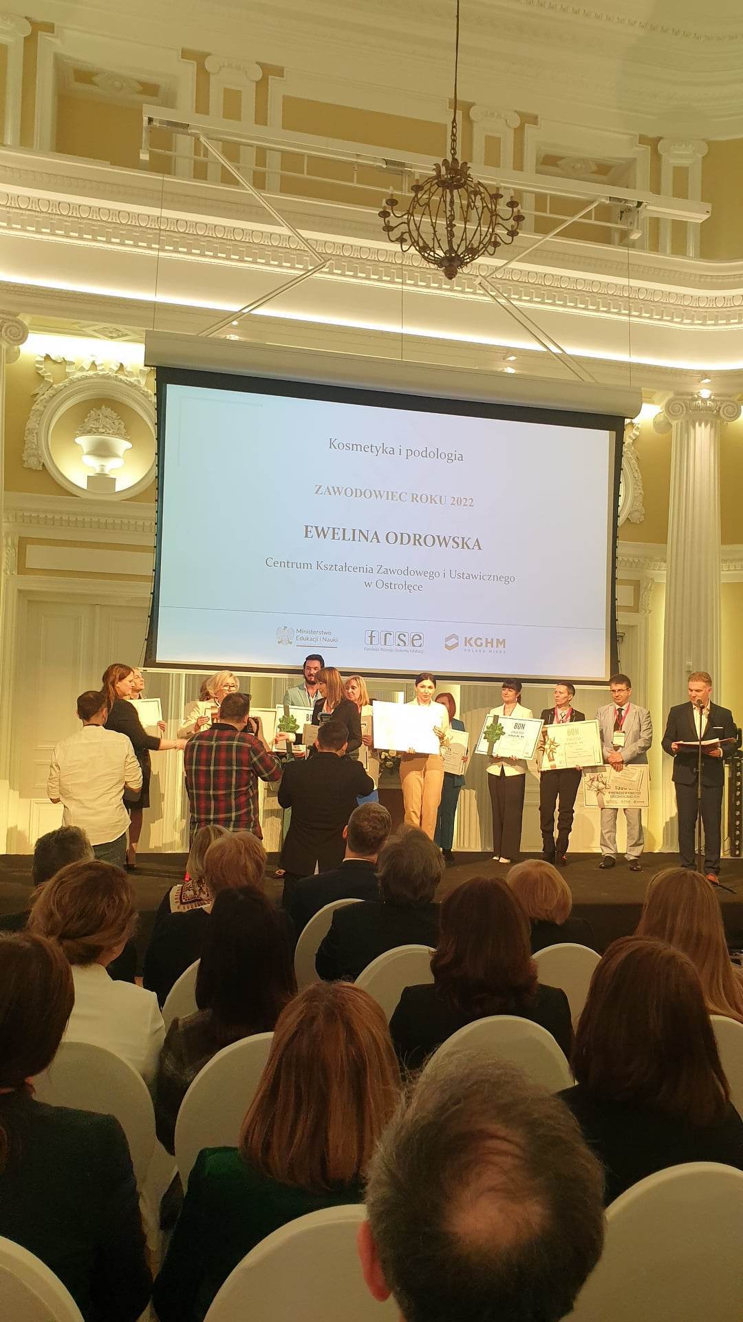 Gala wręczenia nagród w Konkursie „ Zawodowiec Roku 2022"