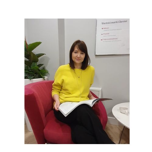 mgr Ewelina Odrowska