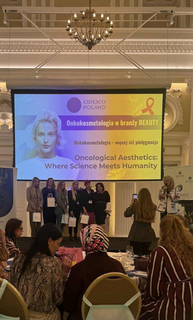 Konferencja „Onkokosmetologia w branży BEAUTY" - zdjęcie 2
